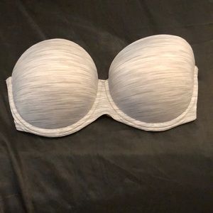 Strapless bra by pink